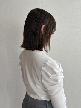 ヘア スノー(HAIR SNOW) 王道☆外ハネボブ20代30代