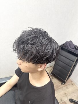 シュガー バイ エクラート 立川南口店(SUGAR by ECLART) シャドウパーマ/メンズパーマ/立川南口/メンズカット/立川パーマ