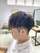 ヘアーアンドビューティーザ エフ(Hair Beauty the F)&nbsp;~ ツイストメッシュ ~