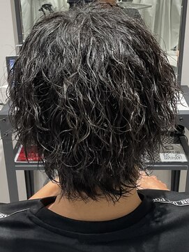 ロルカ 池袋店(Rolka) 【波巻きスパイラル】マッシュ/メンズパーマ/メンズカット/池袋