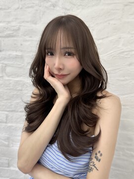 アマトウキョウ 表参道(AMA TOKYO) レイヤーカット 韓国ヘア 顔周りカット高島大登