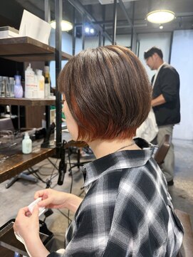 メイカ(MEIKA) オータムインナーボブ