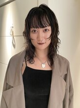 ヤヨイブレインズフェアリー(YAYOI BRAINS fairy) 顔まわりレイヤーニュアンスパーマ