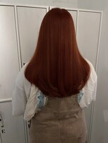 メルシー(merci.)&nbsp;テラコッタオレンジブラウン