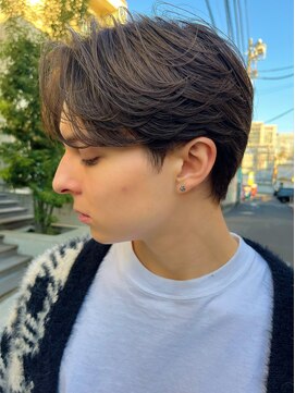 リークフー(Ree cu fuu) 秋メンズヘア！韓国風フェザーパーマカルマヘア