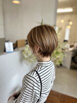 ヘアーネイルコレクション アオヤ(h/n collection AWOYA)&nbsp;ショートヘア　/弥富/AWOYA