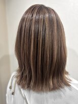 グルグル 新小岩店(GULGUL)&nbsp;ハイライト　ベージュ　【佐藤】