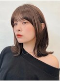 【フェミニン垢抜けミディ】
