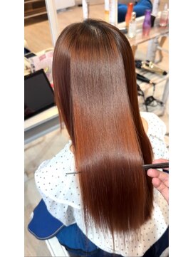 マイラグーン(MY LAGOON) ダブルカラー/バレイヤージュ/白髪ぼかし/韓国風ヘア/髪質改善