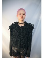 キジ(KIJI)&nbsp;バズカット/坊主女子/刈り上げ女子/ハイトーン/ピンク系カラー