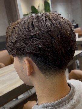 スキルメイト 天神(SKILL MATE) 【skill】フェザーショート/テーパーフェード