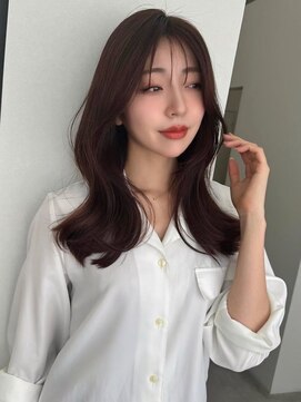 ソヨン 栄2号店(SOYON) 黒髪/クラゲヘアー/小顔/ココアベージュ/髪質改善/栄/栄駅130