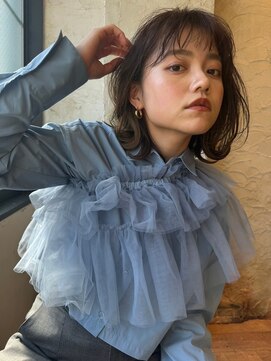 チャンネル 熊谷(channel) ボブパーマ/熊谷