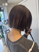 エルア(elua)&nbsp;ボブ×パラパラブリーチ