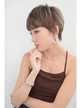 ニュアンスショート