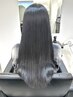 【初回限定】サラツヤ縮毛矯正orストレートカット+ケアムース+最高級Tr