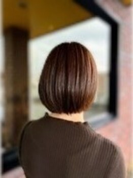 アクシス(axis)の写真/【髪質改善トリートメントでうるツヤ髪に】カラーやパーマのダメージにお悩みの方必見！ぜひご相談下さい☆