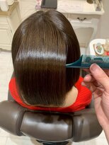 コルテ 倉敷西阿知店(CoRte.)&nbsp;ナチュラルストレート/韓国風ヘア/ダメージケア/脳疲労改善/美髪