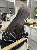 脱ブリーチカラー！ミルクティーグレージュ！ (村田)