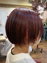 シャル 相模大野(shalu)&nbsp;ブリーチありピンクブラウン【加藤】