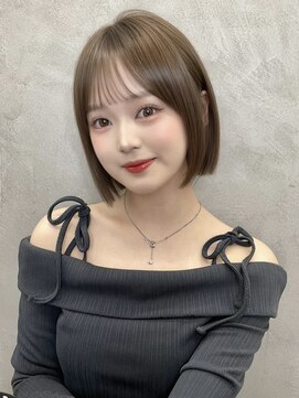 ロンドプロフィール 浦和(Lond profil) /韓国ボブ/縮毛矯正/髪質改善/レイヤーカット/前髪/学割U24/浦和