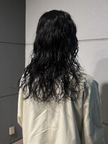 ヘアーアイストゥーレ(HAIR ICI TRE)&nbsp;ミディアムパーマ　ゆるふわパーマ