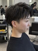 リオールバイニアウ(RE:ALL by Niau) MEN’S HAIR/波巻ツイストスパイラル/フェザーパーマ/新田