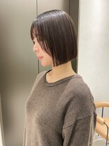 ソー 銀座(SAUT)&nbsp;髪質改善/ミニボブ／顔まわりカット