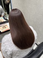 フォルテノエル 静岡鷹匠店(FORTE Noel)&nbsp;髪質改善/ラベンダー/ブラウン/透明感カラー