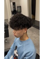 ノイセル 心斎橋(Noisyle) MEN’S HAIR/波巻ツイストスパイラル/フェザーパーマ/心斎橋S