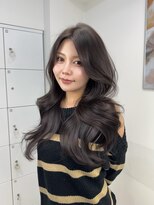 オニキス(ONYX) T49シルキーレイヤーカット髪質改善透明感グレージュカラー