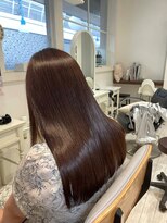 コンセプト 淡路店(concept)&nbsp;後ろ姿に差がつく、品のある大人女性のための艶ロングスタイル