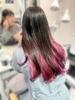 イリス 栗平(iiris)&nbsp;推活☆インナーピンク