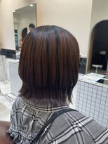 ファスナーグランデ(fustener grande)&nbsp;外はねボブ×艶トリートメント