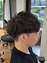 ザデイトウキョウ 表参道 青山(THE DAY TOKYO)&nbsp;MEN’S/サーフカール/刈り上げセンターパート/表参道駅/青山