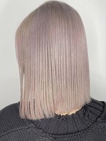 エリーツ 表参道(elyts) セピアベージュボブ 韓国ヘア ワンホン 表参道