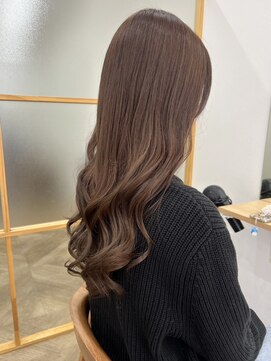 リノ 船橋(Lino) 大人ガーリー/ダークアッシュ/ミディアムレイヤーカット［船橋］