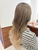 ノブ ヘアデザイン 戸塚店(NOB hairdesign) グラデーションカラー