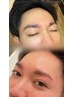 【美意識UP!】メンズ眉ワックス+カット+アイブロー¥11,000→¥8,800♪