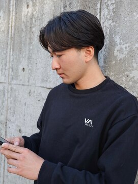 ハニー(HONEY) ニュアンスパーマ/フェザーパーマ/岡崎メンズパーマ