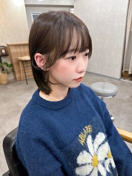 ユニル(unir)の写真/あなたの専属美容師◎カウンセリングから仕上げまで丁寧でクオリティの高い技術に安心してお任せください