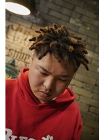 フォーコーナーズカットショップスリーセント 栄(FourCornersCutShop 3/cent)&nbsp;ドレッド