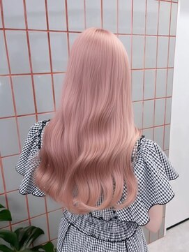 メルトトウキョウ(melt.tokyo) インナーカラー/トリートメント/デザインカラー/ペールピンク