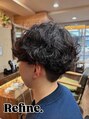 リファイン 立花店(Refine.) プードルパーマ