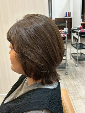 コンフェティ ダリア滝ノ水店(Confetti) 大人くびれショートボブ