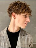 30代メンズマッシシュパーマ