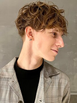 ボコカ(bococa) 30代メンズマッシシュパーマ