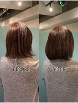 アミエ 大和店(ami e)&nbsp;スパケアコース+カラー+カット・髪質改善・縮毛矯正・白髪染め