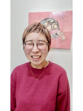 エミー(aimee) すっきりショートバング