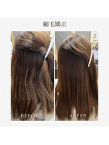 コメット 新須賀店(Comet)&nbsp;仕上げドライヤーのみ　縮毛矯正